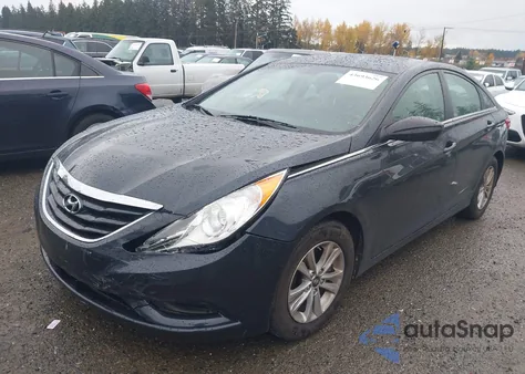 2011 Hyundai Sonata Gls from USA, damaged, VIN 5NPEB4AC6BH218773
